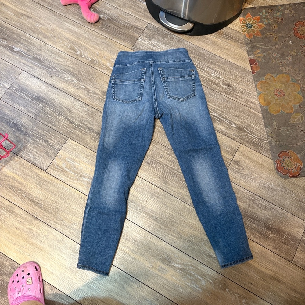 Rock & Republic Women's Blue Skinny Jeans